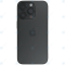 Battery cover with frame space black for iPhone 14 Pro