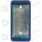 HTC Desire 620 Middle cover blue 74H02771-01M