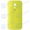 Motorola Moto G (2014), Moto G2, Moto G (2nd Gen) Battery cover lemon 20DBU010003; SJHN1138A
