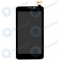 Alcatel One Touch Idol S (OT-6034R, OT-6034Y, OT-6034M) Display module LCD + Digitizer black