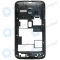Alcatel One Touch M Pop (5020D) Middle cover black