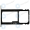 Huawei Honor 7 Sim tray + Micro SD tray black