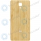 Xiaomi Mi4 Battery cover wood light brown