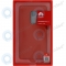 Huawei Mate S Leather hard case red