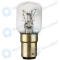 Whirlpool  Oven lamp LMO137 25W 220V B15 300˚C 53mm 484000000988