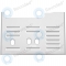 DeLonghi Eletta Cappuccino TOP ECAM 45.760.W, ECAM 45.760.B Cup plate  6013213391