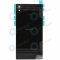 Sony Xperia Z5 Premium (E6853), Xperia Z5 Premium Dual (E6833, E6883) Battery cover black 1296-4217