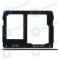 Samsung Galaxy A3 2016 (SM-A310F), Galaxy A5 2016 (SM-A510F) Sim tray + MicroSD tray black GH98-38665B GH98-38665B