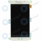 Samsung Galaxy A5 2016 (SM-A510F) Display unit complete whiteGH97-18250A