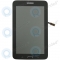 Samsung Galaxy Tab 3 Lite 7.0 VE (SM-T113) Display unit complete blackGH97-17031B