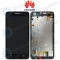 Huawei Ascend G620s Display module frontcover+lcd+digitizer black