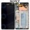 Sony Xperia C4, Xperia C4 Dual Display unit complete blackA/8CS-59160-0001