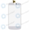 Acer Liquid Z530 Digitizer touchpanel white