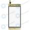 Huawei P8 Lite Digitizer touchpanel gold
