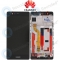 Huawei P9 Display module frontcover+lcd+digitizer black