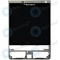Blackberry Passport Display module frontcover+lcd+digitizer silver edition