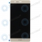 Huawei P9 Plus Display module LCD + Digitizer gold