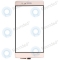 Huawei P9 Digitizer touchpanel gold