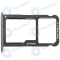 Huawei P9 Lite Sim tray + MicroSD tray grey