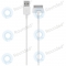Samsung USB data cable 30pin white ECB-DP4AWE ECB-DP4AWE