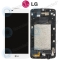 LG K7 (X210) Display unit complete white EAT63399901 EAT63399901