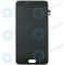 Meizu M5 Display module frontcover+lcd+digitizer black