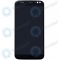 Motorola Moto X Style, Moto X Pure Edition (XT1572) Display module frontcover+lcd+digitizer  01018336001