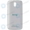 HTC Desire 500 Battery cover white-blue 74H02590-01M