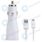 Samsung Adaptive fast car charger 1670mAh incl. MicroUSB data cable white EP-LN915UW EP-LN915UW