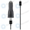 Samsung Car charger ECA-U21C 2000mAh incl. microUSB data cable black ECA-U20CBEGSTD ECA-U20CBEGSTD