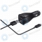 Samsung Dual Car charger 12-30V 2000mAh incl. microUSB type-C data cable 30cm black EP-LN920CBEGWW EP-LN920CBEGWW