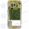 Samsung Galaxy S6 Edge (SM-G925) Middle cover gold GH96-08595C GH96-08376C GH96-08376C