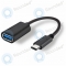 Huawei OTG USB type-C data cable adapter black