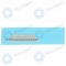 Samsung Galaxy A3 2016 (SM-A310F), Galaxy A5 2016 (SM-A510F) Mesh of earpiece white GH98-38609C