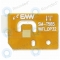 Samsung Galaxy Tab A 10.1 2016 (SM-T580, SM-T585) GPS Antenna  GH42-05807A