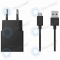 Sony UCH12 Qualcomm Quick Travel charger + UCB20 USB data cable type-C black