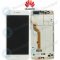 Huawei Honor 8 Display module frontcover+lcd+digitizer white 2433386