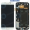 Samsung Galaxy S6 Edge (SM-G925F) Display unit complete white GH97-17162B GH97-17162B