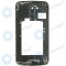 LG K10 (K420N) Middle cover black ACQ88996701 ACQ88996701