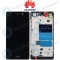 Huawei P8 Lite Display module frontcover+lcd+digitizer black 02350KCW