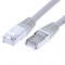 FTP CAT6 network cable 0.5 meter Type: S/FTP CAT6. Wires: AWG 27/7. Connector 1: RJ45 Male. Connector 2: RJ45 Male. Length: 0.5 meter. Color: Grey. Halogen free: Yes.