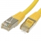 FTP CAT6 network cable 10 meter Type: S/FTP CAT6. Wires: AWG 27/7. Connector 1: RJ45 Male. Connector 2: RJ45 Male. Length: 10 meter. Color: Yellow. Halogen free: No.