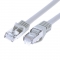 FTP CAT7 network cable 0.5 meter Type: S/FTP CAT7. Wires: AWG 26. Connector 1: RJ45 Male. Connector 2: RJ45 Male. Length: 0.5 meter. Color: Grey. Halogen free: Yes.