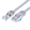 FTP CAT7 network cable 1 meter Type: S/FTP CAT7. Wires: AWG 26. Connector 1: RJ45 Male. Connector 2: RJ45 Male. Length: 1 meter. Color: Grey. Halogen free: Yes.
