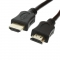 HDMI cable 100 meter Version: 1.4 HighSpeed with Ethernet . Connector types: HDMI A Male to HDMI A Male. Length: 100 meter. Color: Black.