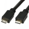 HDMI cable 2 meter Version: 1.3C. Connector types: Mini HDMI C Male to Mini HDMI C Male. Length: 2 meter. Color: Black.