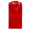 Sony Ericsson U1i Satio Leather Case Red