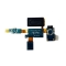 Samsung i8700 Omnia 7 earphone jack flex cable, earspeaker spare part R2.0