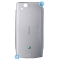 Sony Ericsson LT15, LT18i Xperia Arc, Arc S battery cover, battery housing misty silver spare part T5