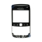 BlackBerry 9790 Bold front cover touchscreen, front frame touchpanel black spare part 201201C